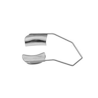 BARRAQUER WIRE SPECULUM SOLID, ADULT