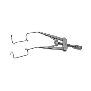 LIEBERMAN ADJUST. EYE SPECULUM, K-SHAPED WIRE