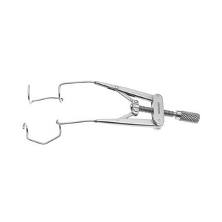 LIEBERMAN ADJUST. EYE SPECULUM, V-SHAPED WIRE