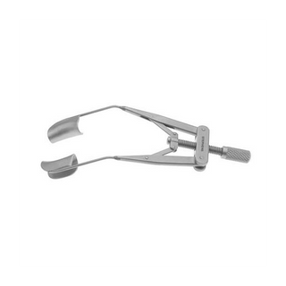 LIEBERMAN EYE SPECULUM, SOLID BLADES