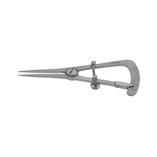 CASTROVIEJO CALIPER, STRAIGHT, 20MM