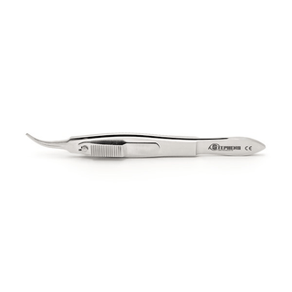 MOODY FIXATION FORCPES, 0.5 MM TEETH, W/LOCK, RIGHT