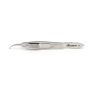 MOODY FIXATION FORCPES, 0.5 MM TEETH, W/LOCK, LEFT