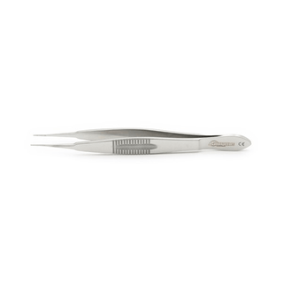 CASTROVIEJO SUTURING FORCEPS, .12MM, W/T.PLAT.