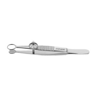 AYER CHALAZION FORCEPS, WITH SCREW