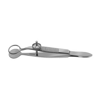 FRANCIS CHALAZION FORCEPS, 12X14 INSIDE DIA.