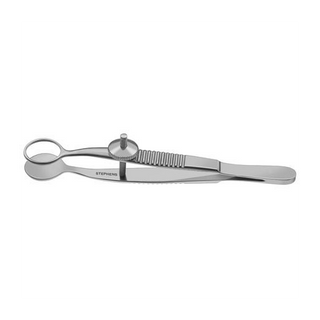LAMBERT CHALAZION FORCEPS, LARGE 11MM