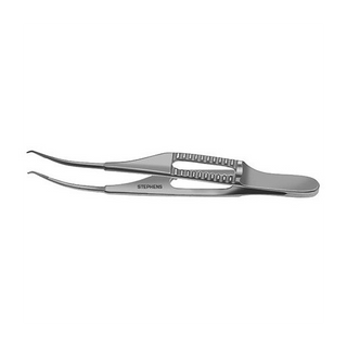 BARRAQUER COLIBRI FORCEPS, .12 W/ TYING PLATFORM