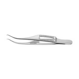 COLIBRI FORCEPS, .12MM, 45 DEG., ANGLED