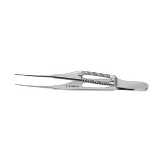 COLIBRI FORCEPS, .1MM STRAIGHT, MICRO TEETH