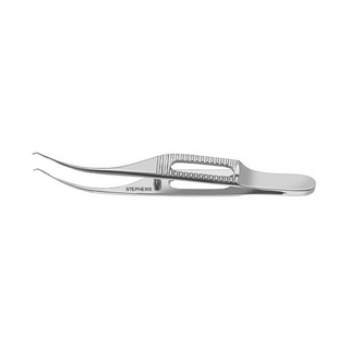 PIERSE COLIBRI FORCEPS, .1MM, W/TYING PLATFORM