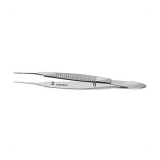 BONN FORCEPS, 1X2, 0.12MM TEETH, W/PLATFORM