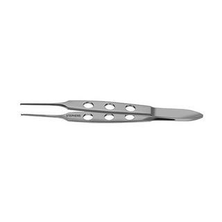 BISHOP-HARMON IRIS FORCEPS, 1X2 TEETH STD., 0.8MM