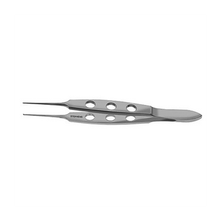 BISHOP-HARMON IRIS FORCEPS, 1X2 TEETH FINE, 0.3MM