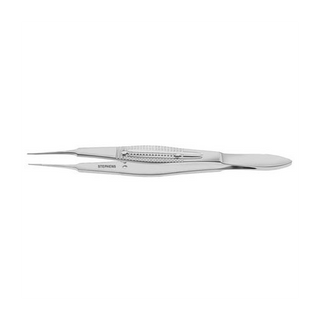 SNIDER-CAST. FORCEPS, .12MM, 1X2 TEETH,  W/PLAT.