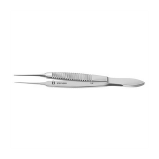 BONN TYING FORCEPS,  0.12MM, W/TYING PLATFORMS
