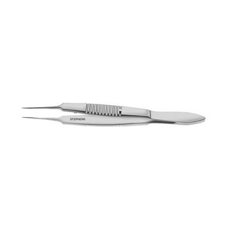 McPHERSON TYING FORCEPS, 1X2 TEETH, 0.12MM