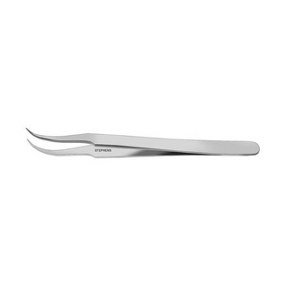 JEWELERS FORCEPS, #7, CURVED