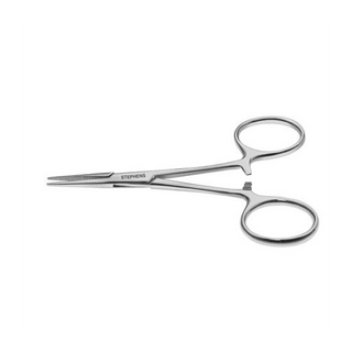 MOSQUITO HEMOSTAT, 9CM, STRAIGHT