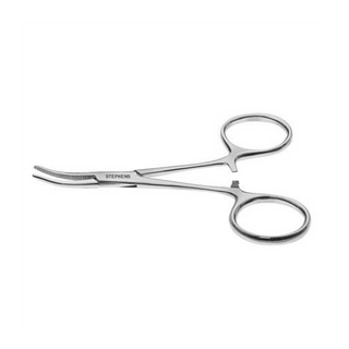MOSQUITO HEMOSTAT, 9CM, CURVED