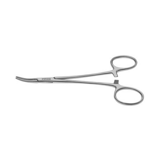 MOSQUITO HEMOSTAT, 12.5CM, CURVED
