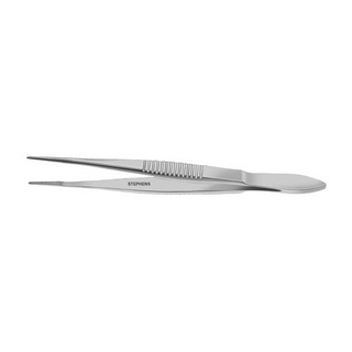 UTILITY FORCEPS, 4" STRAIGHT, SERRATED