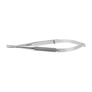 BARRAQUER N. H.,CUR., W/O LOCK, HEAVY JAWS