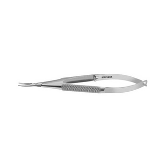 BARRAQUER SHORT N.H. ,CUR.,W/O LOCK,DELICATE JAW