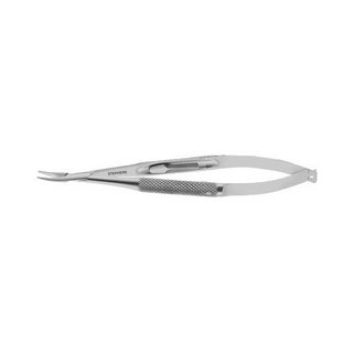 BARRAQUER SHORT N. H., CUR., W/LOCK, DELICATE JAW