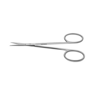 IRIS SCISSORS, 10.5CM, STRAIGHT, RING HANDLE