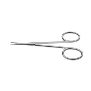 KNAPP STRABISMUS SCISSORS, STRAIGHT, RING HANDLE