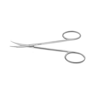 STEVENS TENOTOMY SCISS., STAND., CUR., RING HANDLE
