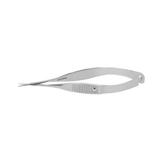 VANNAS CAPSULOTOMY SCISSORS, STRAIGHT, SHARP