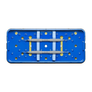 PUNCTAL GAUGE SET WITH STERILIZATION TRAY