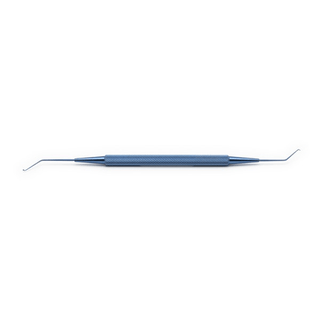 TITANIUM, COMBINATION MICRO MUSHROOM MANIPULATOR & PHACO CHOPPER