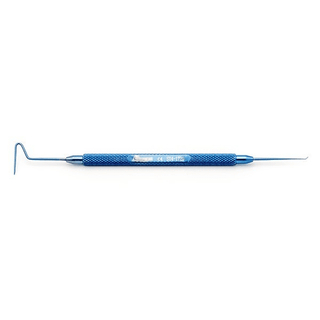TITANIUM, Seibel II Intralase Flap Lifter & Retreatment Spatula