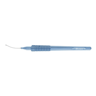 IOL HOLDING FORCPES, 20 GA, GROOVED JAWS