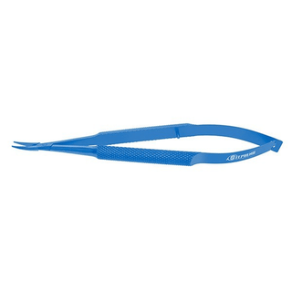 TITANIUM-STEPHENS N/H DELICATE JAWS, CUR, W/O LOCK