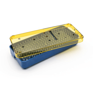 PLASTIC INSTRUMENT TRAY, 2.5X6.0X0.75