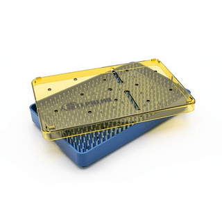 PLASTIC INSTRUMENT TRAY, 4.0X6.5X0.75