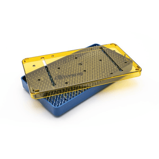 PLASTIC INSTRUMENT TRAY, 4.0X7.5X0.75
