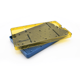 PLASTIC INSTRUMENT TRAY, 6.0X10.0X0.75