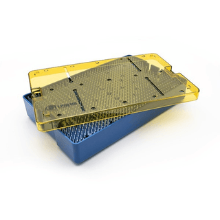 PLASTIC INSTRUMENT TRAY, 6.0X10.0X1.5 (DOUBLE LEVEL)